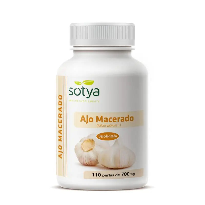 Sotya Garlic Macerated 700 Mg, 110 Pearls