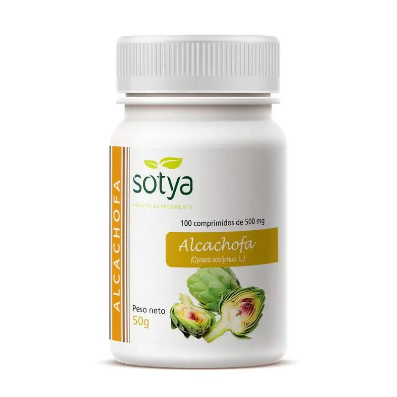 Sotya Artichoke 500 Mg, 100 Tablets