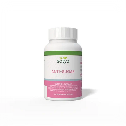Sotya Antisugar 500 Mg , 60 gélules