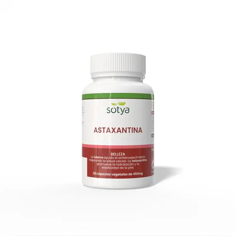 Sotya Astaxanthine 450 Mg , 60 gélules