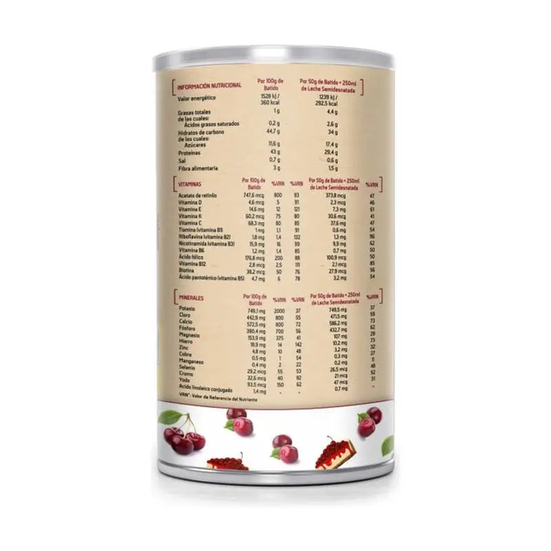Sotya Satiating Shakes 550G Cheesecake Cherry Flavour Powder, 550 grammes