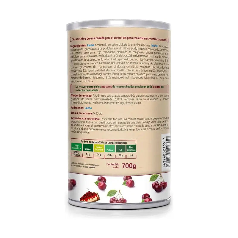 Sotya Satiating Shakes 550G Cheesecake Cherry Flavour Powder, 550 grammes