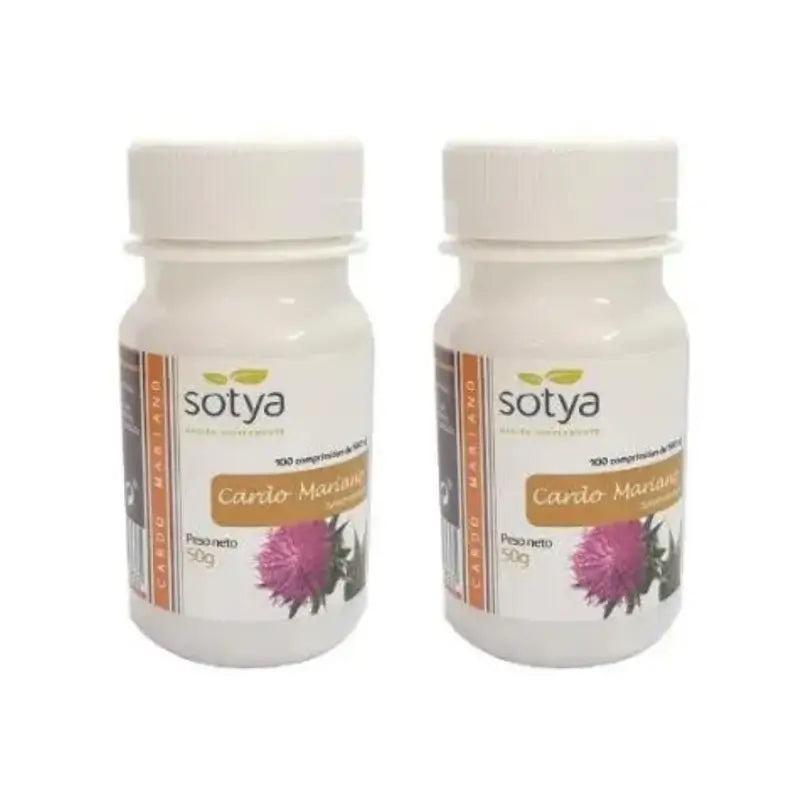 Sotya Chardon Marie, 2X100 Comprimés