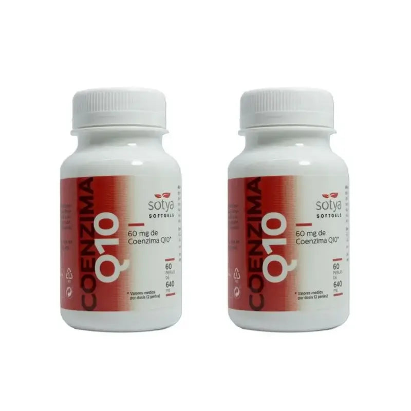 Sotya Coenzyme Q10, 2X60 Perles