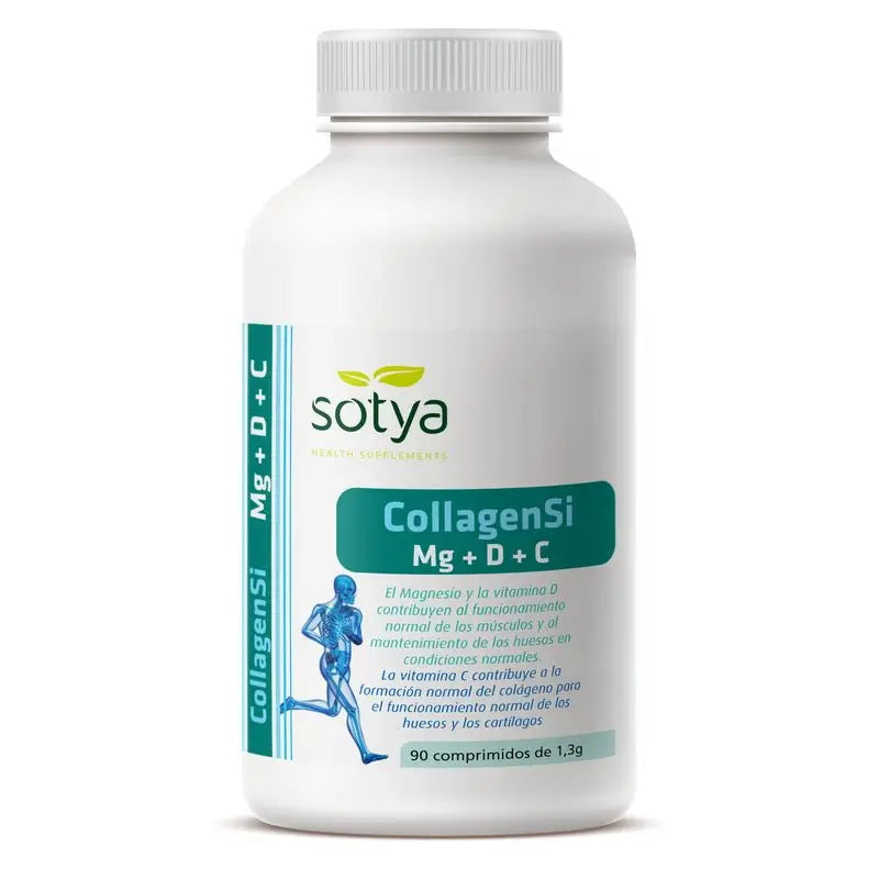 Sotya Collagensi Mg+D+C 1,3 Gr, 90 Tablets