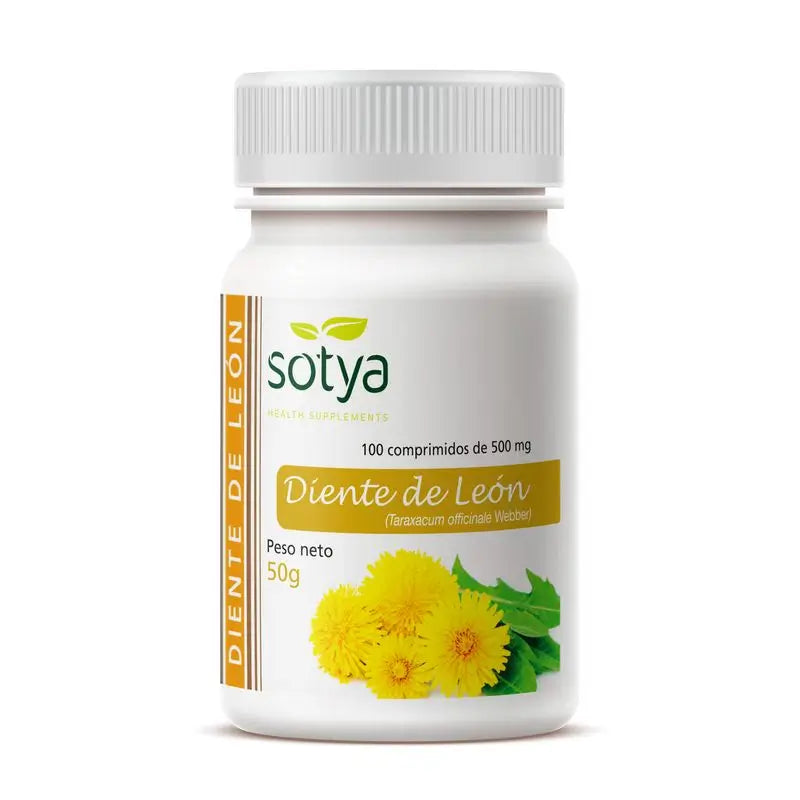 Sotya Dandelion, 100 Tablets