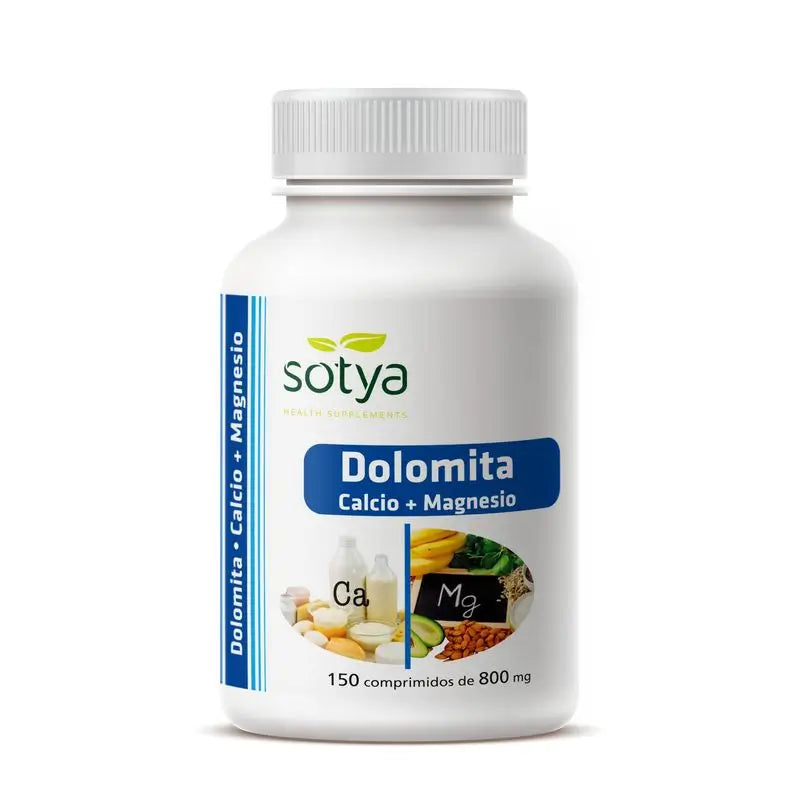 Sotya Dolomite 800 Mg, 150 Tablets