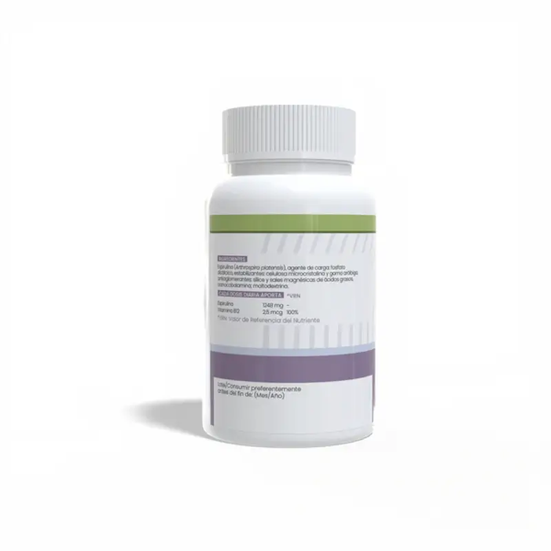 Sotya Spiruline + B12 400 Mg , 200 gélules