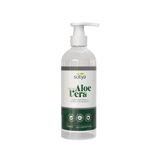 Sotya Aloe Vera Camomille Acide Hyaluronique Gel Aloe Vera , 500 ml