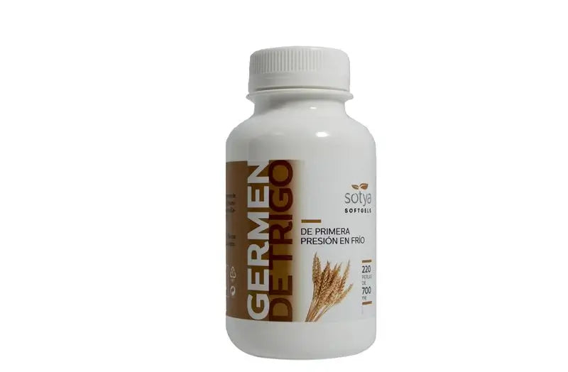 Sotya Wheat Germ 700 Mg, 220 Pearls