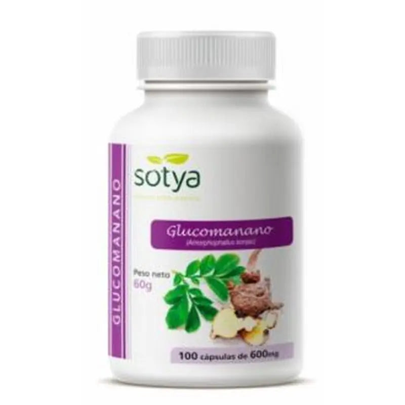 Sotya Glucomannan 100 Capsules