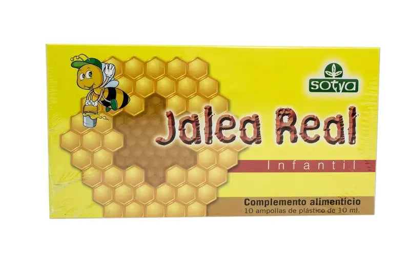 Sotya Royal Jelly for Children, 10 Ampoules