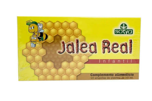 Sotya Royal Jelly for Children, 10 Ampoules