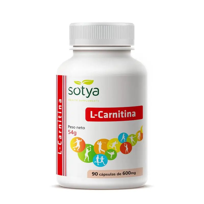 Sotya L Carnitine 600 Mg, 90 Capsules