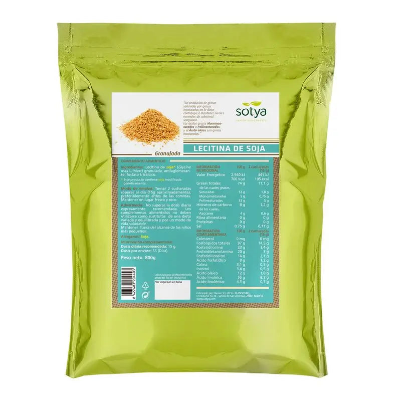 Sotya Lecithin Bag, 800 Gr