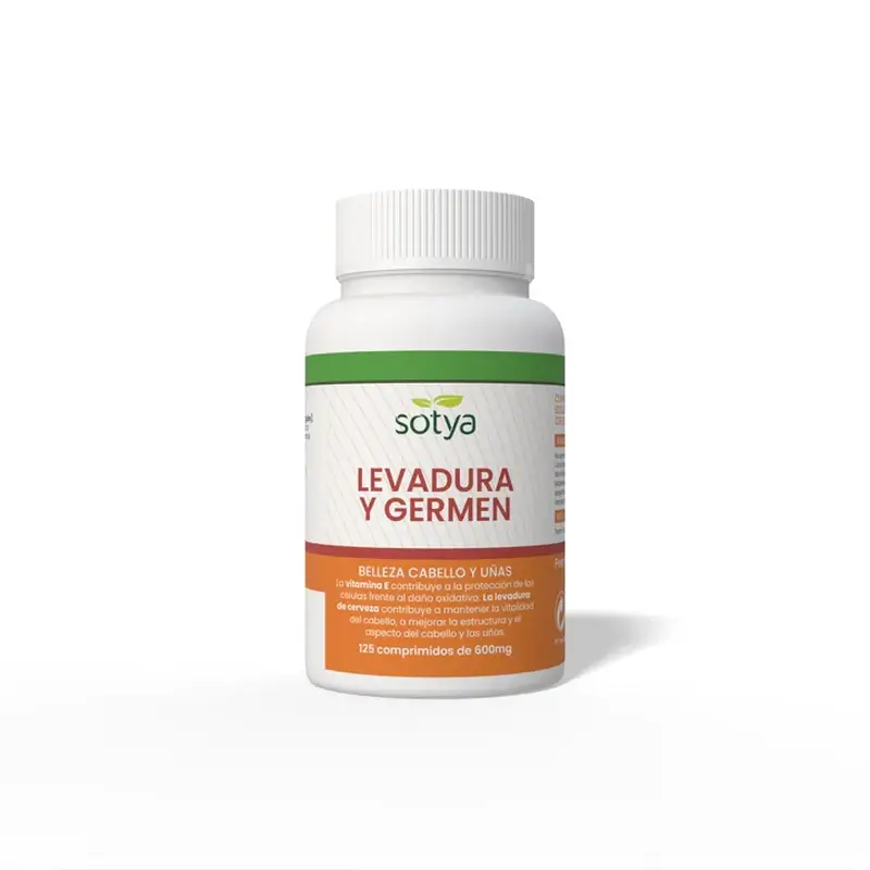 Sotya Levure de Bière + Germe de Blé 125 Comprimés