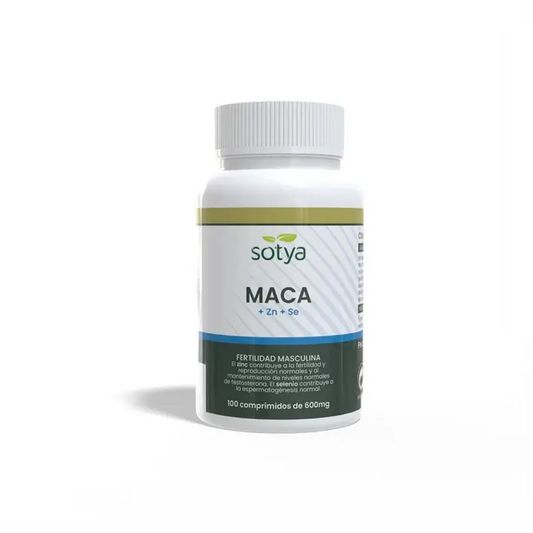 Sotya Maca + Zn + Se 100 tablets of 600mg