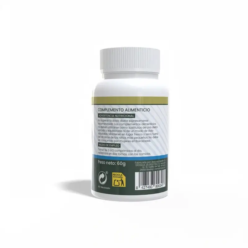 Sotya Maca + Zn + Se 100 comprimés 600mg