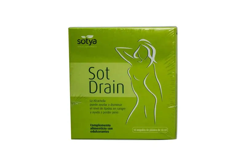 Sotya Sot Drain, 10 Ampoules