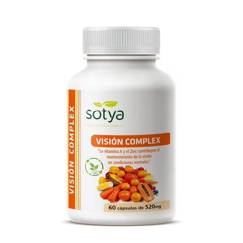 Sotya Vision Complex 520Mg, 60 Capsules