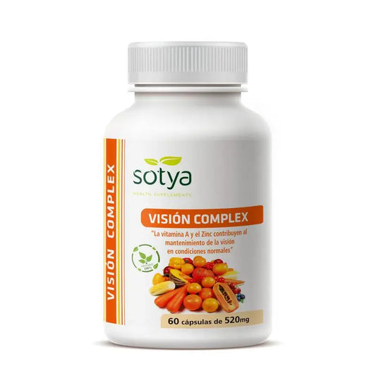 Sotya Vision Complex 520Mg, 60 Capsules