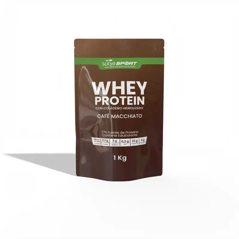 Sotya Whey Protein Cafe Macchiato Doypack , 1000 grammes