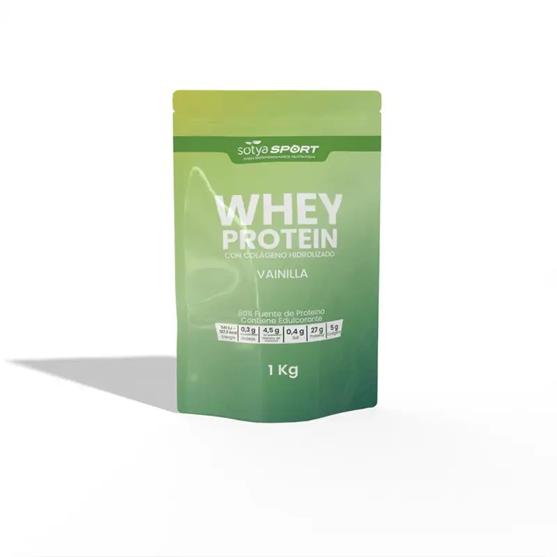 Sotya Whey Protein Vanilla Doypack , 1000 g