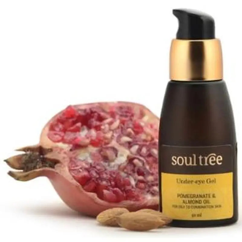 Soultree Pomegranate & Almond Eye Contour 40Ml.