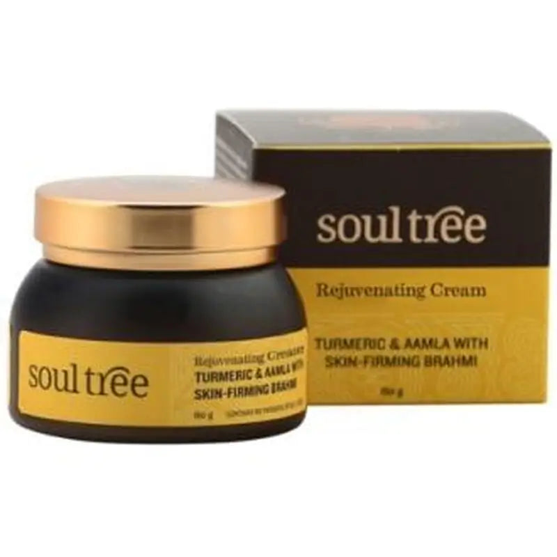 Soultree Regenerating Facial Cream Curcuma Amla Bhrami 60Gr