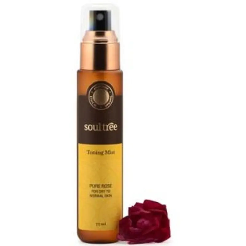 Soultree Rose Facial Toner Normal & Dry Skin 100Ml.