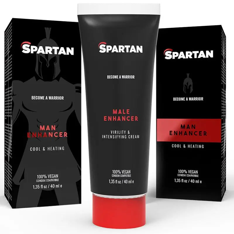 Spartan Couple 100% Vegan Erection-Orgasm-Duration Gel