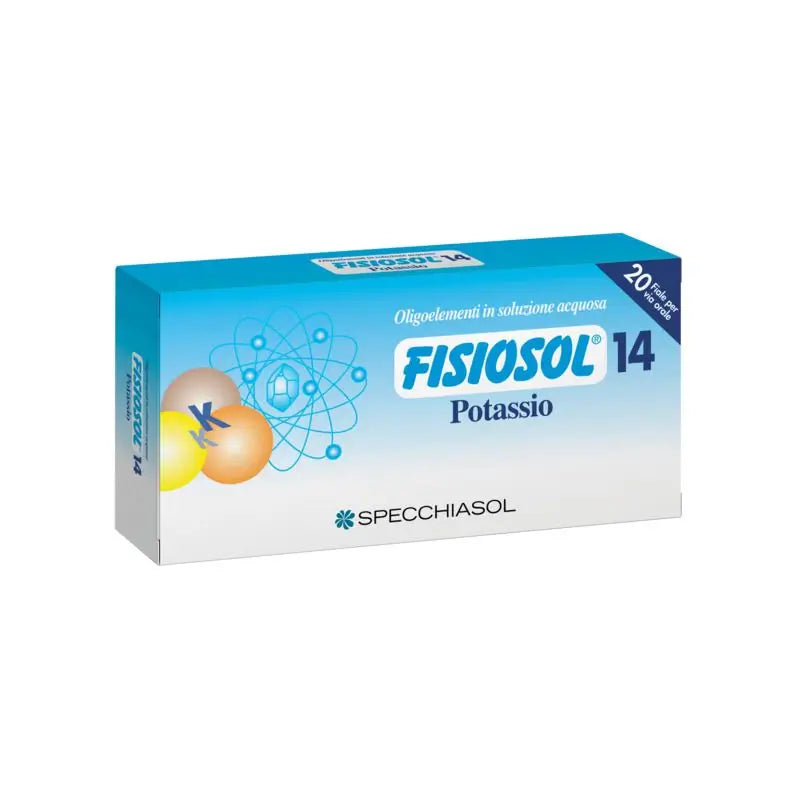 Specchiaso Fisiosol 14 Potassium , 20 vials