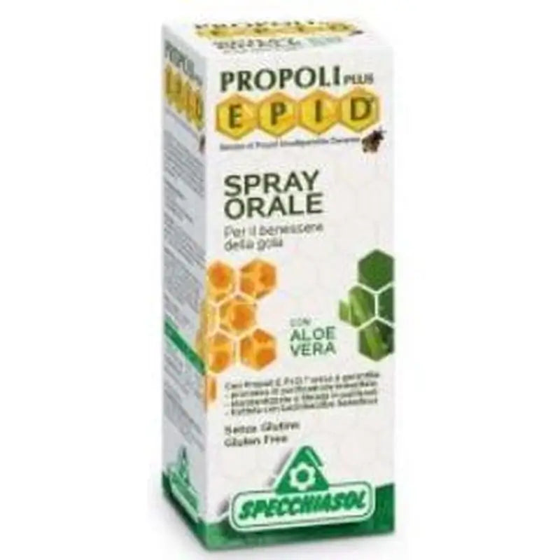 Specchiasol Epid Oral Spray Aloe Vera 15Ml.