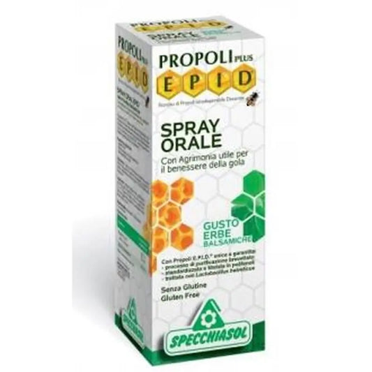 Specchiasol Epid Oral Spray Propoli 15Ml.