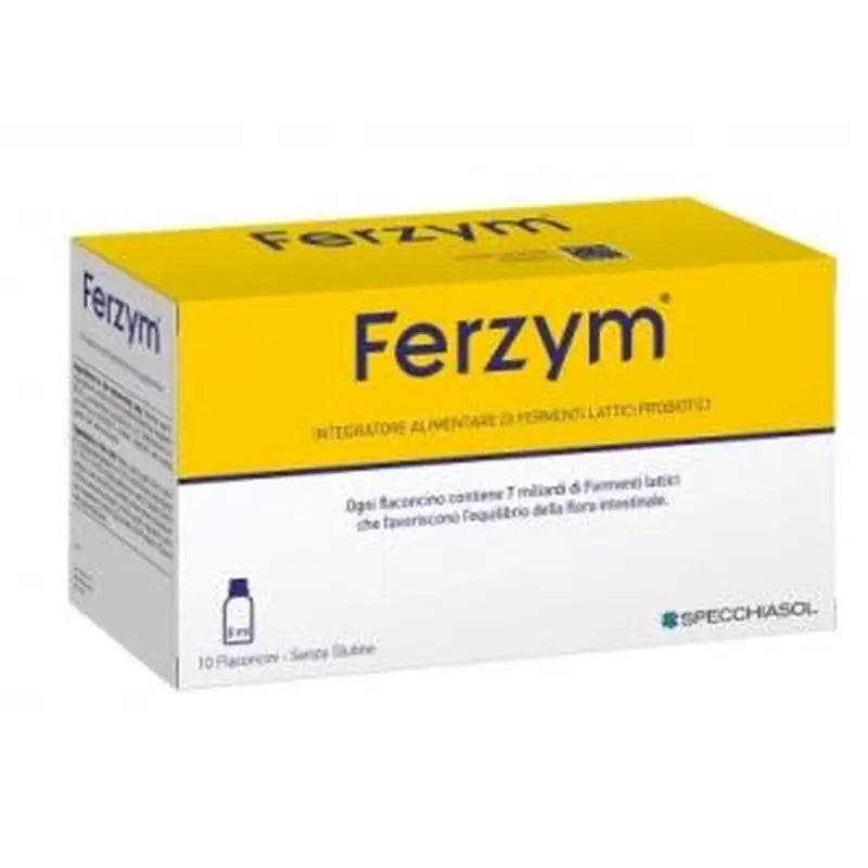 Specchiasol Ferzym 10Vials