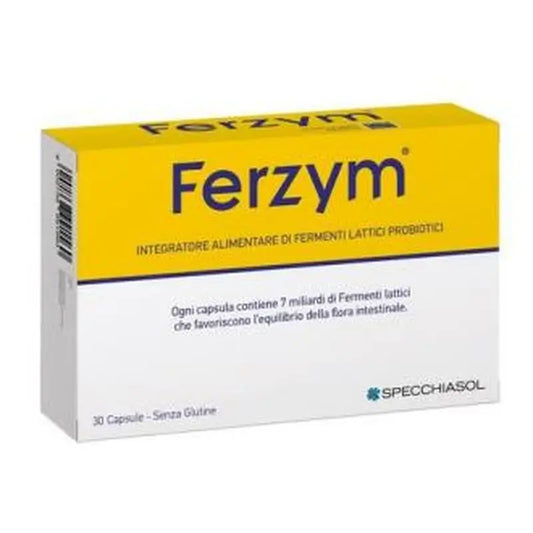 Specchiasol Ferzym 30 Capsules
