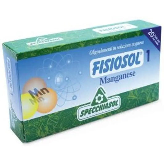 Specchiasol Fisiosol 01 Manganese 20Amp.