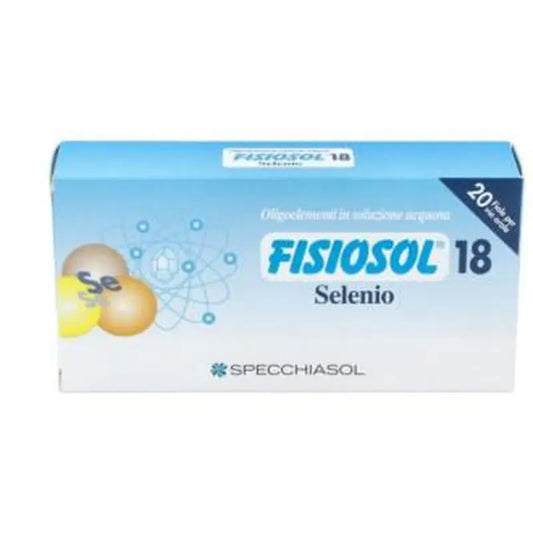 Specchiasol Fisiosol 18 Selenium 20Amp.