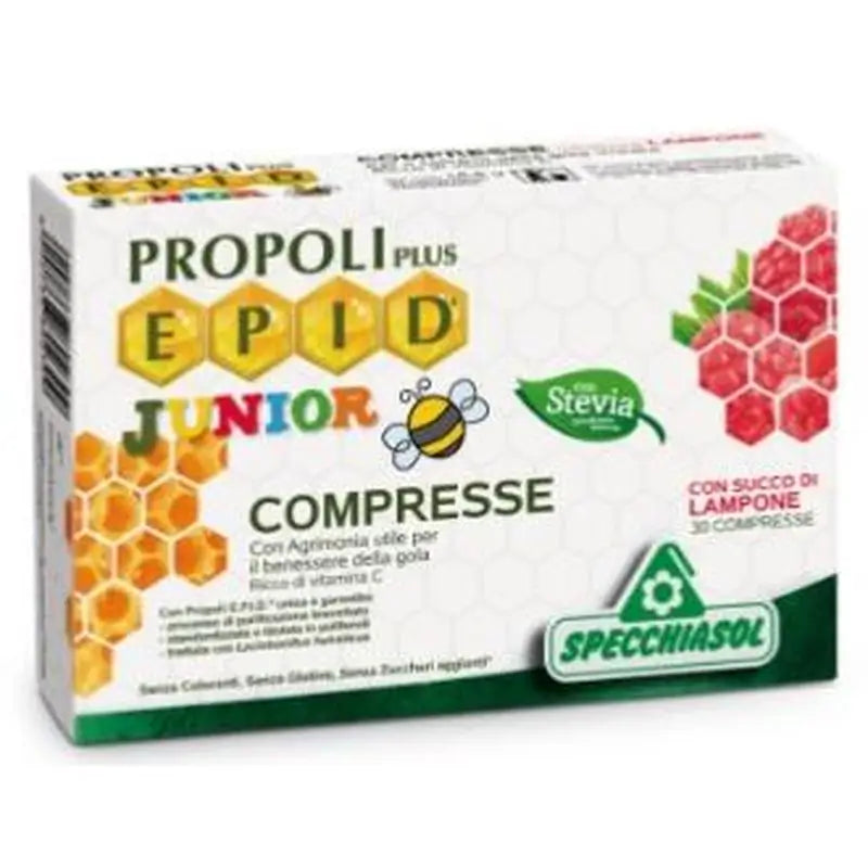 Specchiasol Junior Epid 30 Tablets Mast.