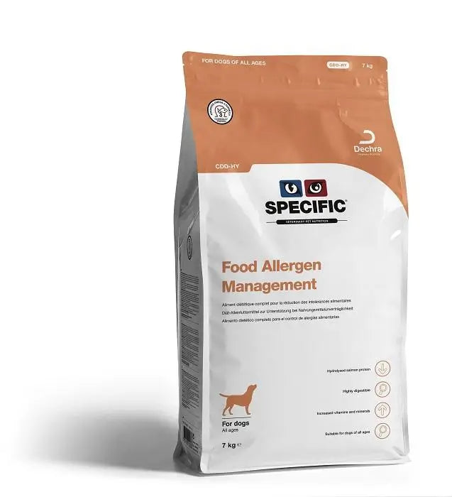Specific Canine Adult CDD-Hy Food Allergy Management, 2 kg, dog food