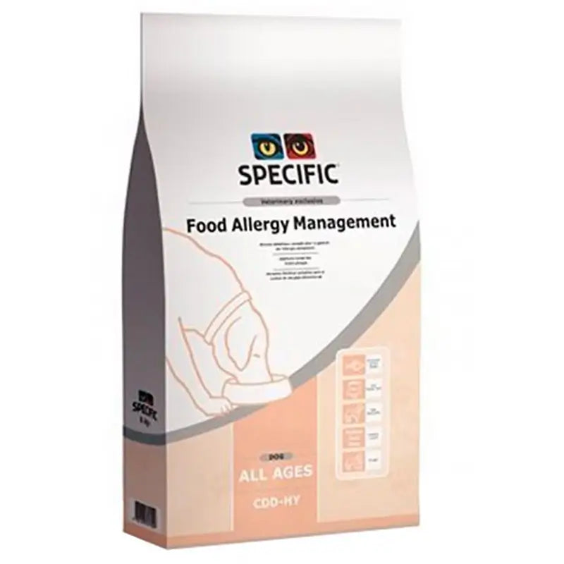 Specific Canine Adult CDD-Hy Food Allergy Management, 7 kg, dog food