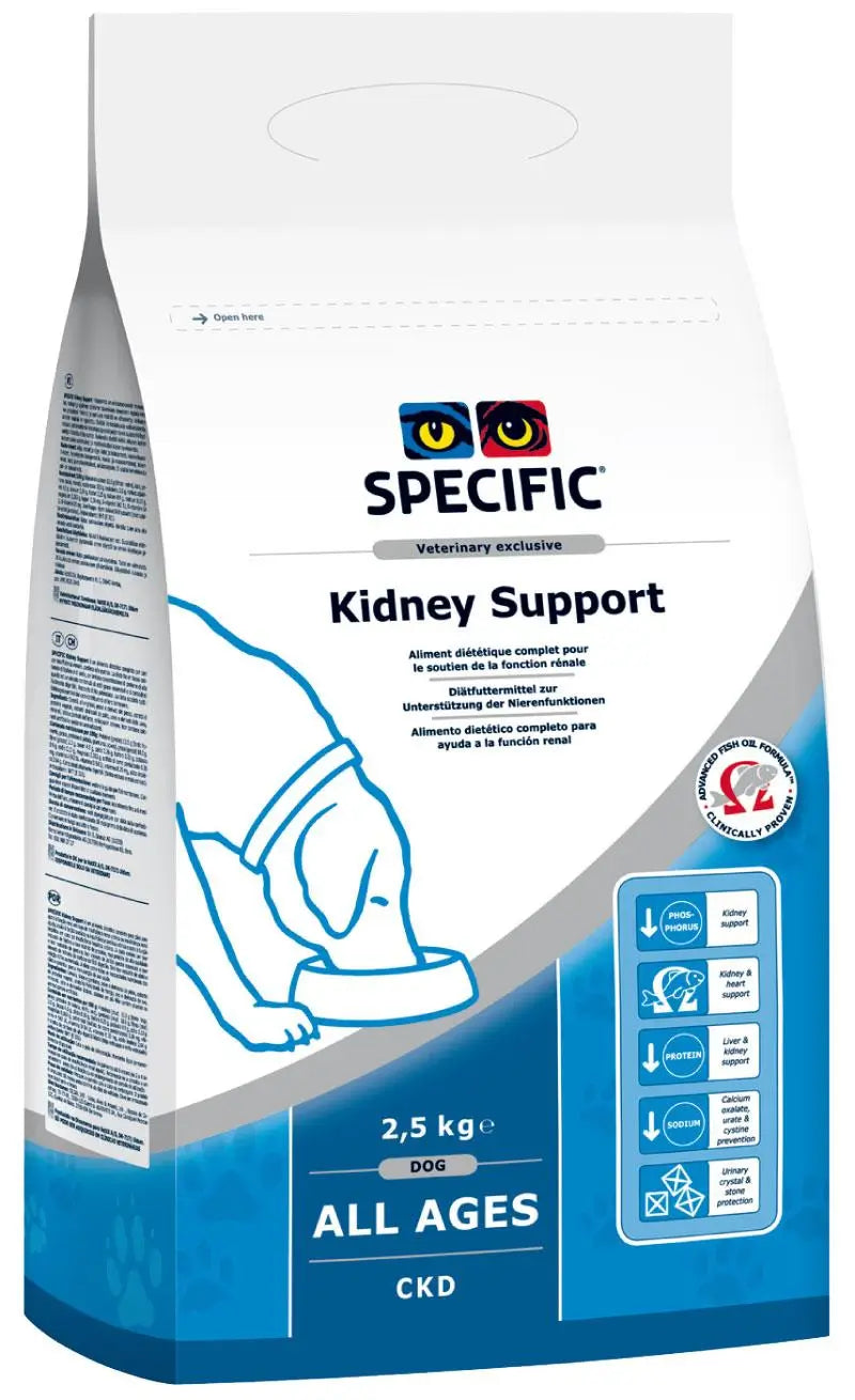 Specific Canine Adult Ckd Kidney Support, 12 Kg (3X4Kg), dog food