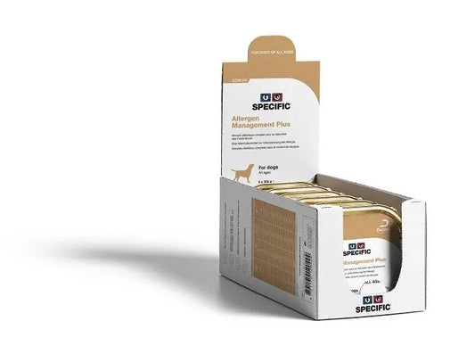 Specific Canine Adult Cow-Hy Allergy Management Plus Boxed, 6X300g, wet dog food