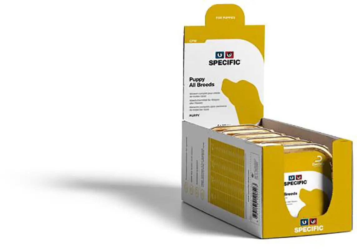 Specific Canine Puppy Cpw All Breeds Boxed, 6X300g, wet dog food