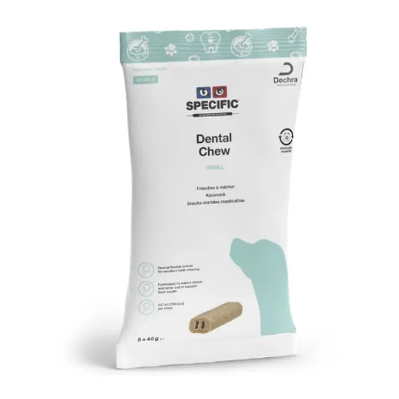 Specific Dental Chew Small Ct Dc Petit format 5 x 40 grammes
