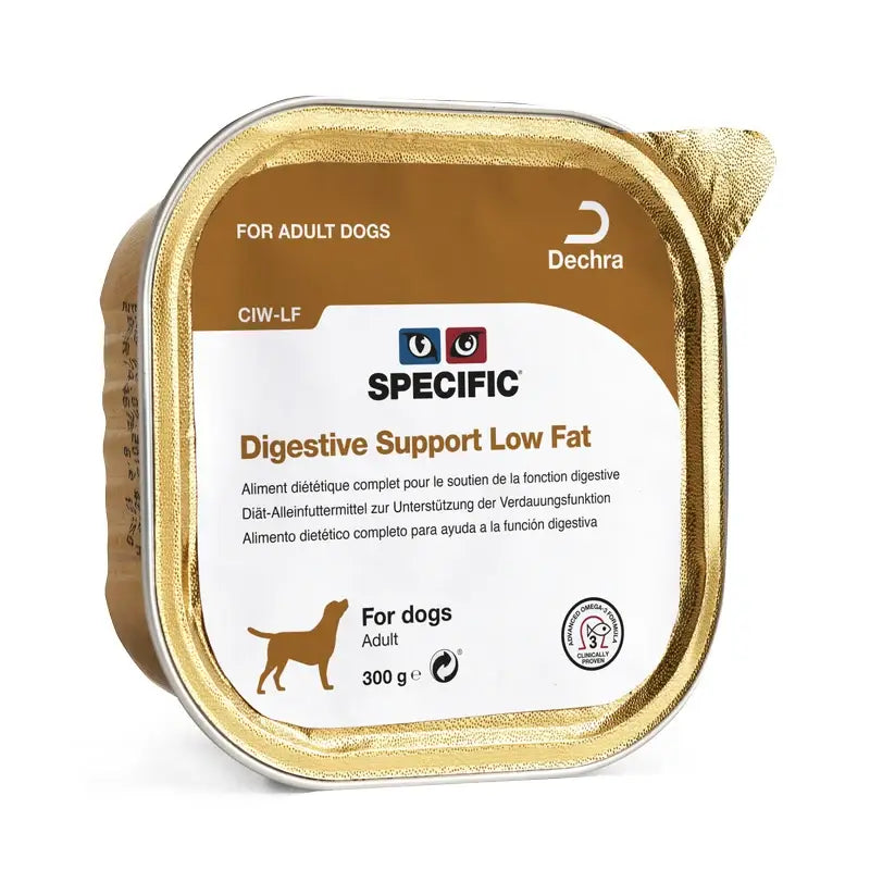Specific Digestive Support Low Fat Ciw Lf 6 x 300 grammes