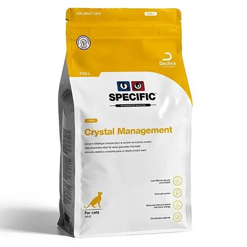 Specific Feline Adult Fcd-L Crystal Management Light, 400 gr, cat food