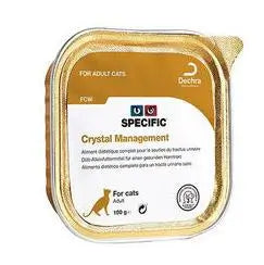 Specific Feline Adult Fcw Crystal Management Box, 7X100 grams, wet cat food