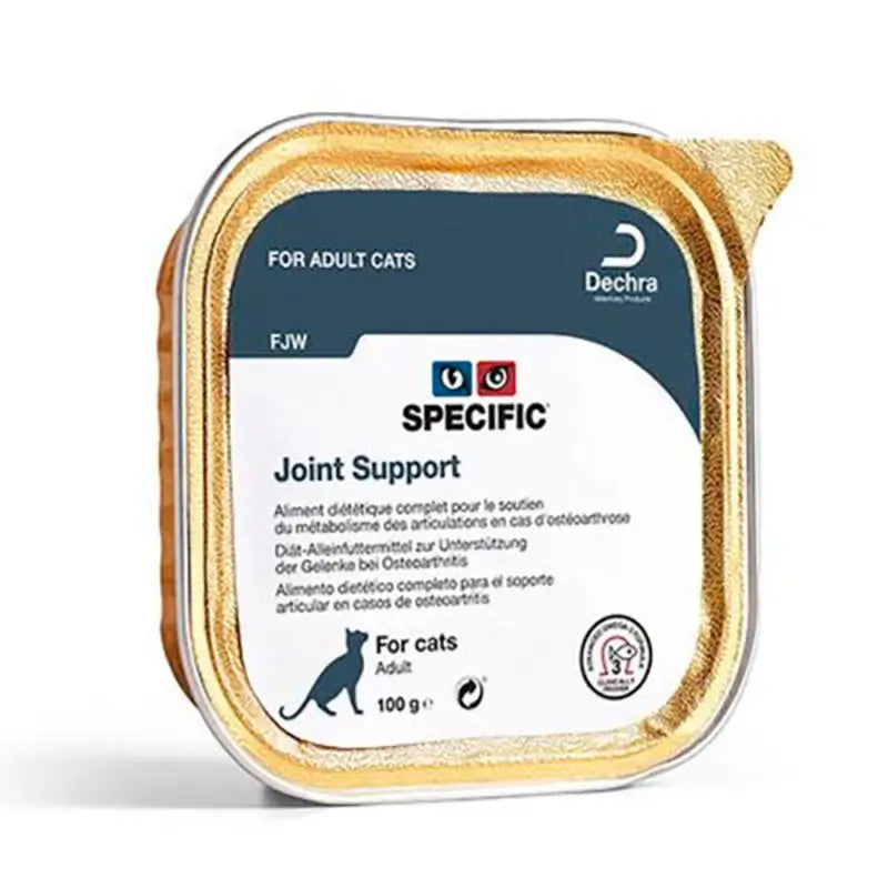 Specific Feline Adult Fjw Joint Support Box, 7X100 grams, wet cat food