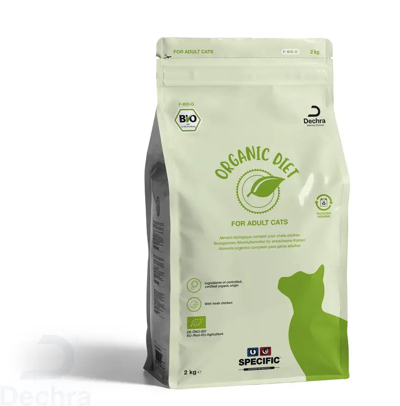 Specific Feline F-Bio-D Adult Organic, 2 kg, cat food